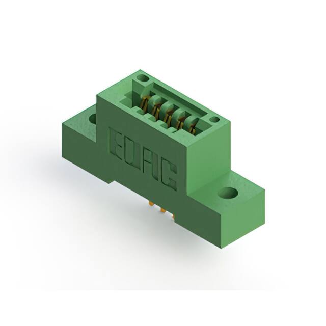 845-005-523-102 EDAC Inc.  Edgeboard Connectors